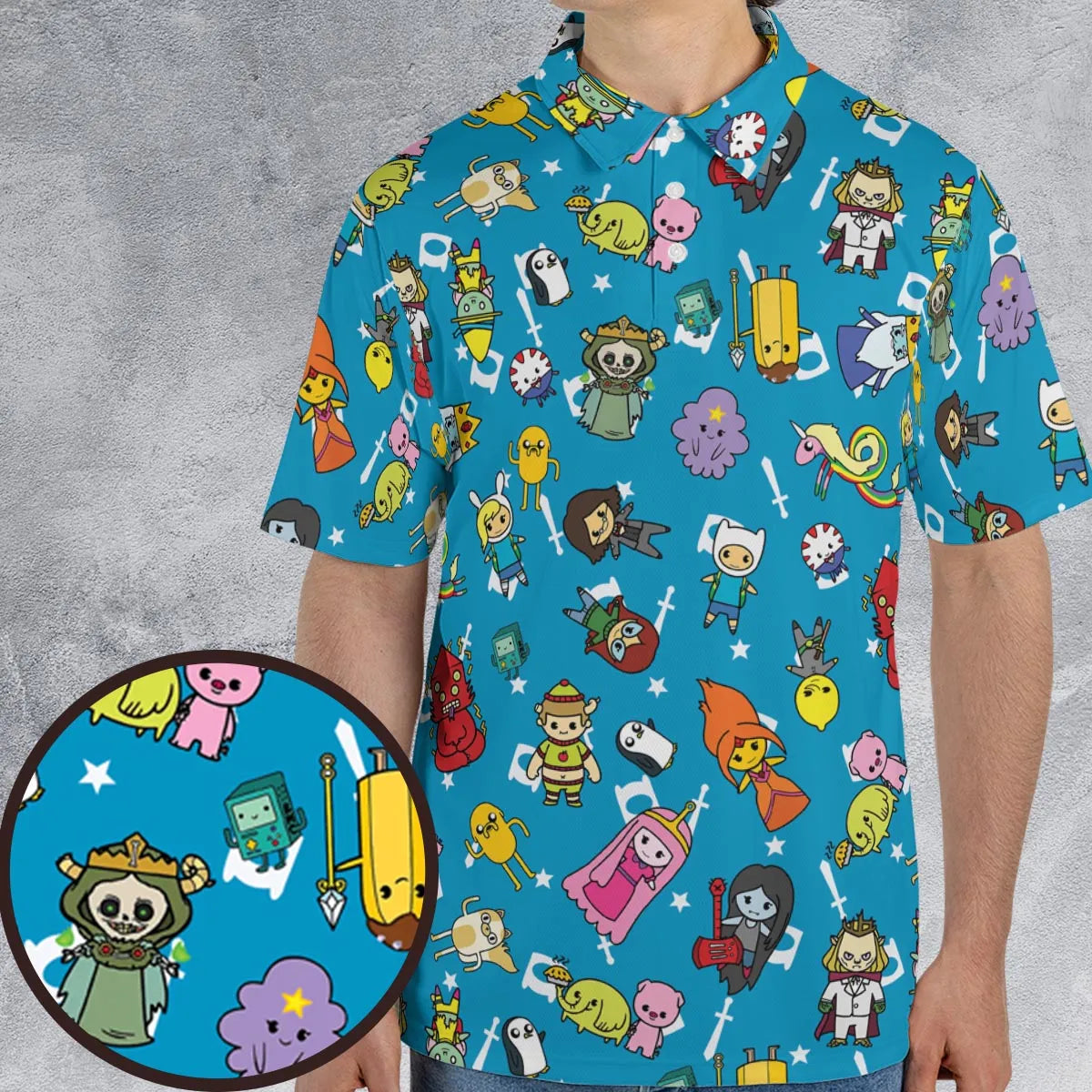 Unisex Polo Shirt - 99AXPDCS