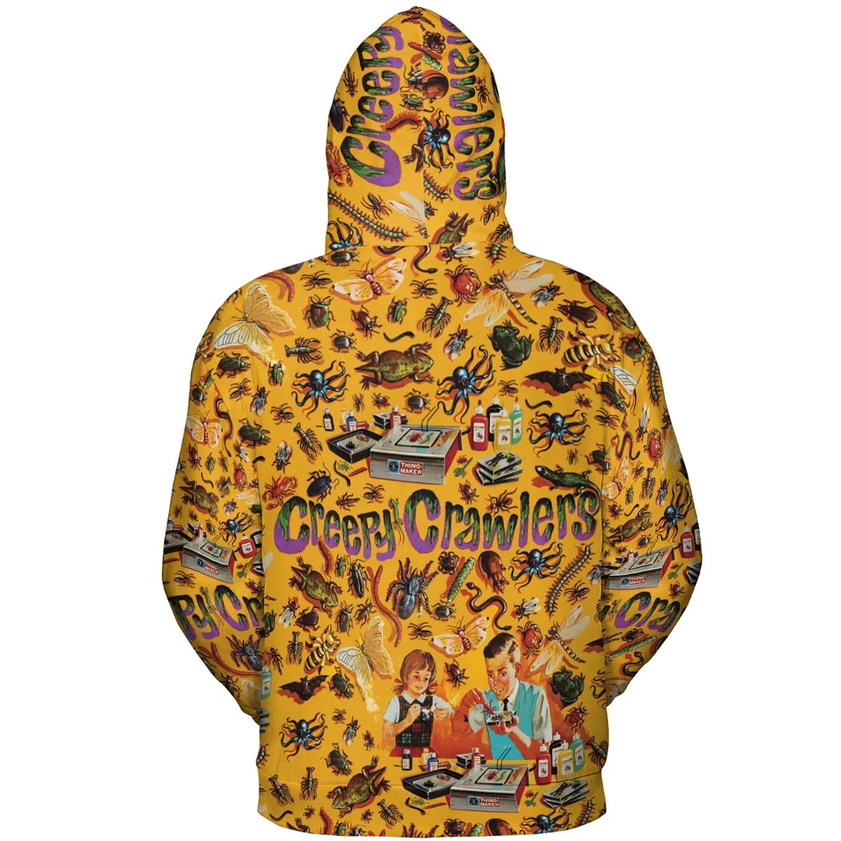 Full Print Hoodie - RE6RT7LY