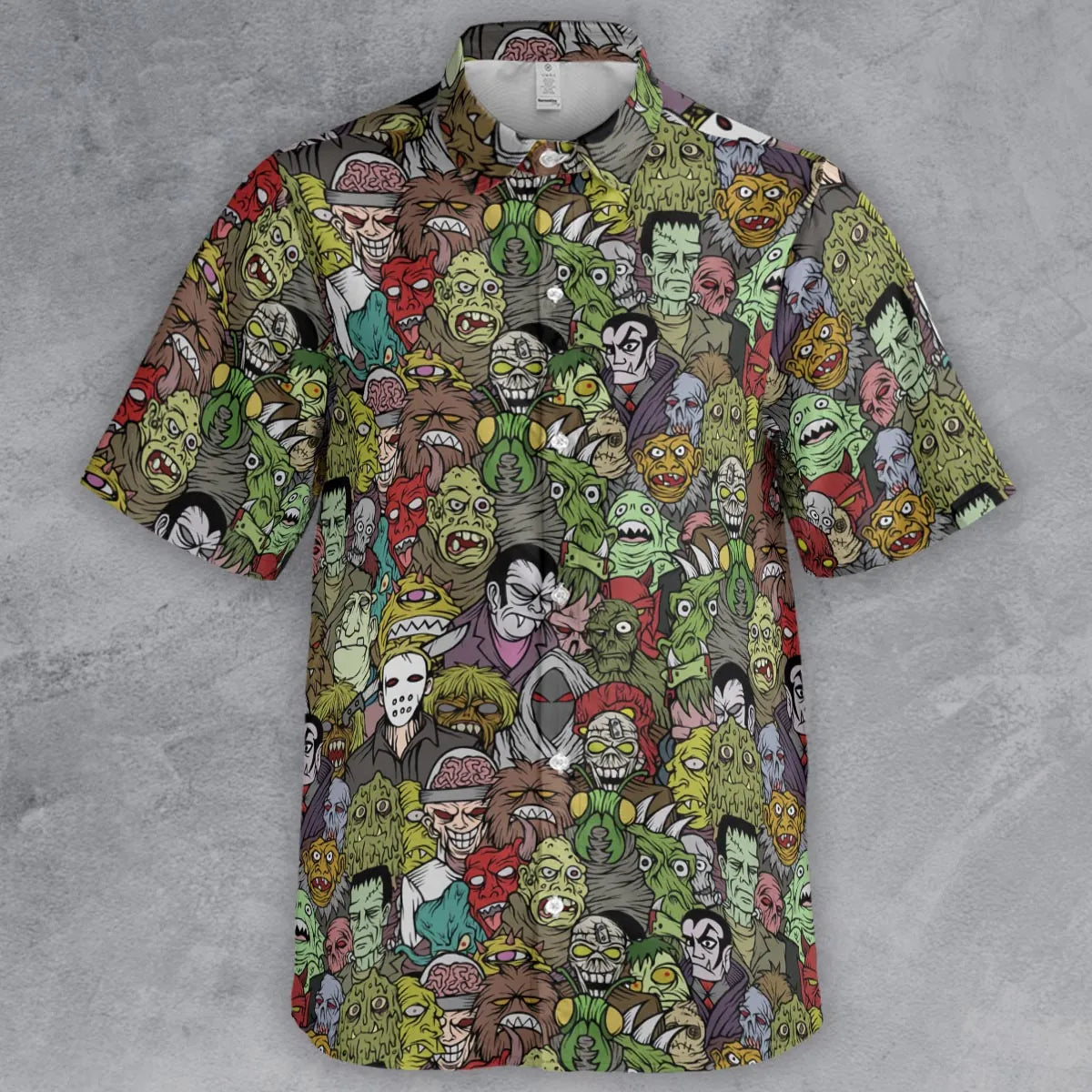 Short Sleeve Button Shirt - 81EV2DPR