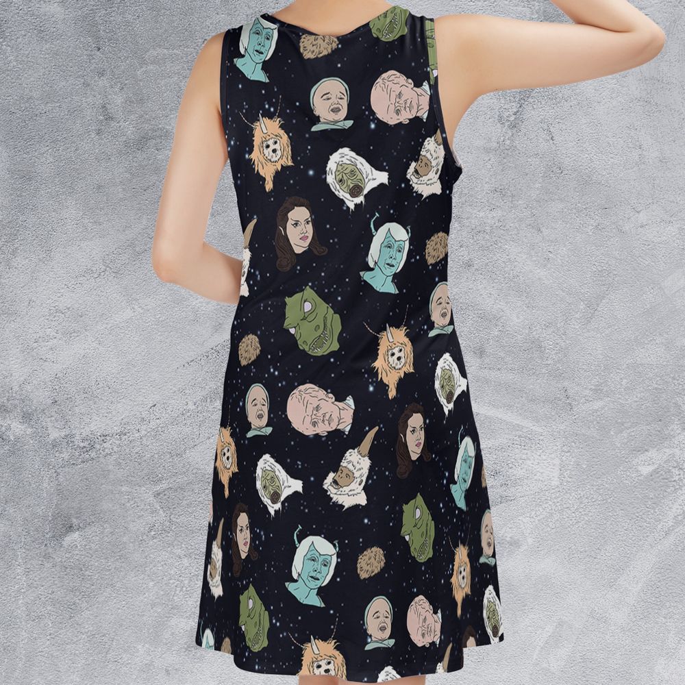 Sleeveless Dress - XBK3B4WU -  - 2