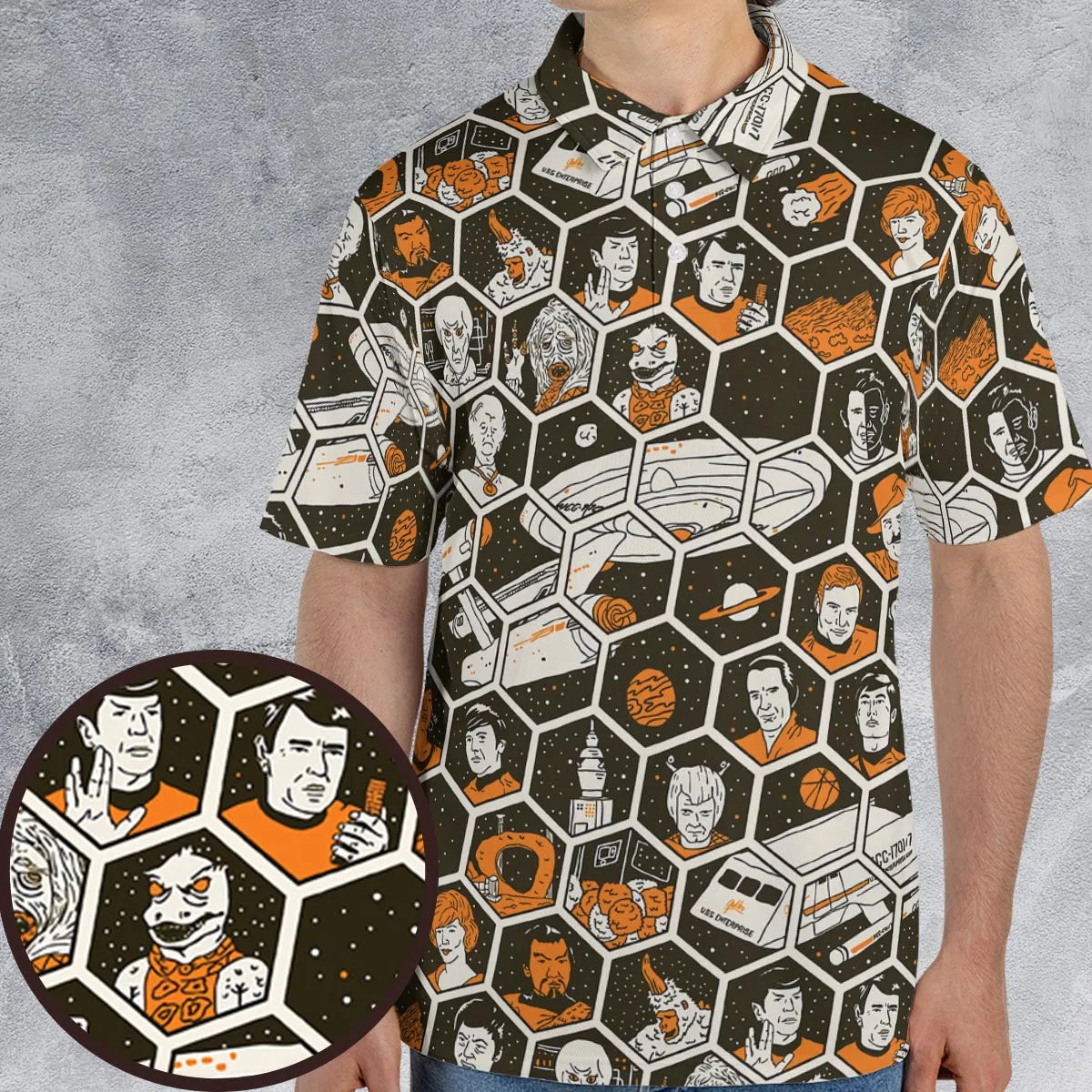 Unisex Polo Shirt - PPPEWJG3