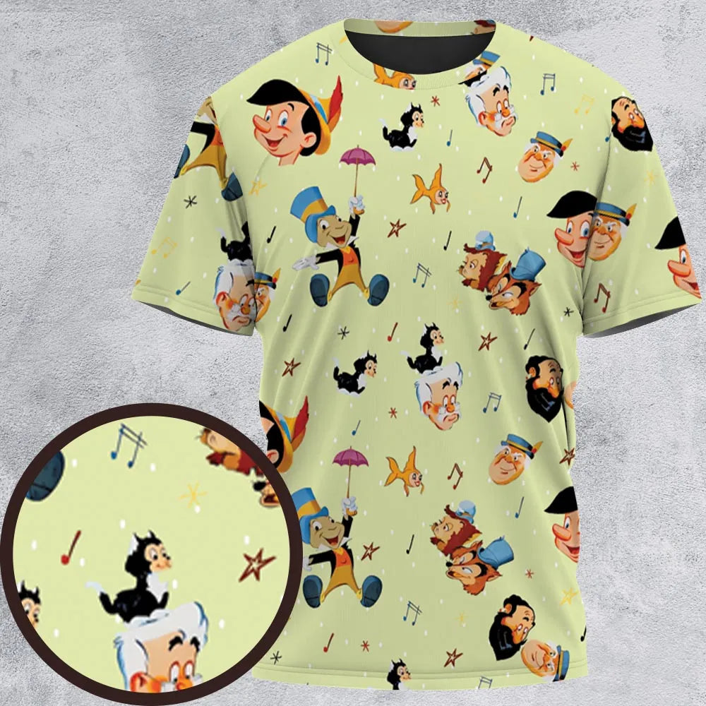 Full Print T-Shirt - U5DJVWRB