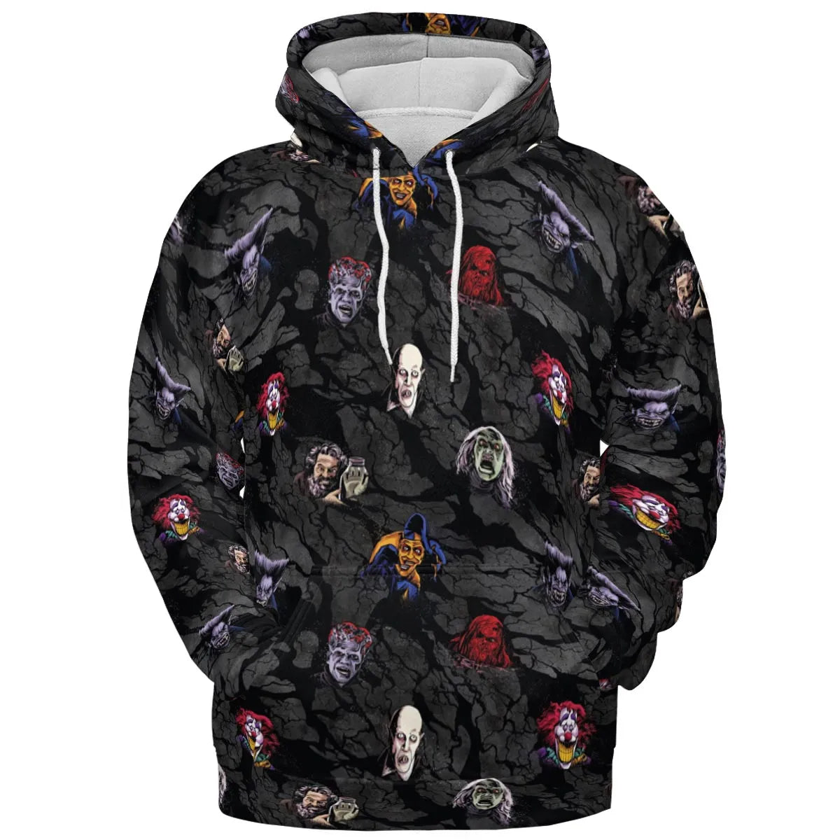 Full Print Hoodie - V6HST76G