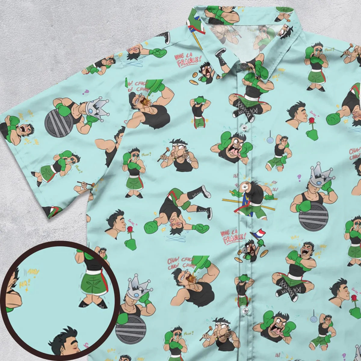 Short Sleeve Button Shirt - 8VW73TMM