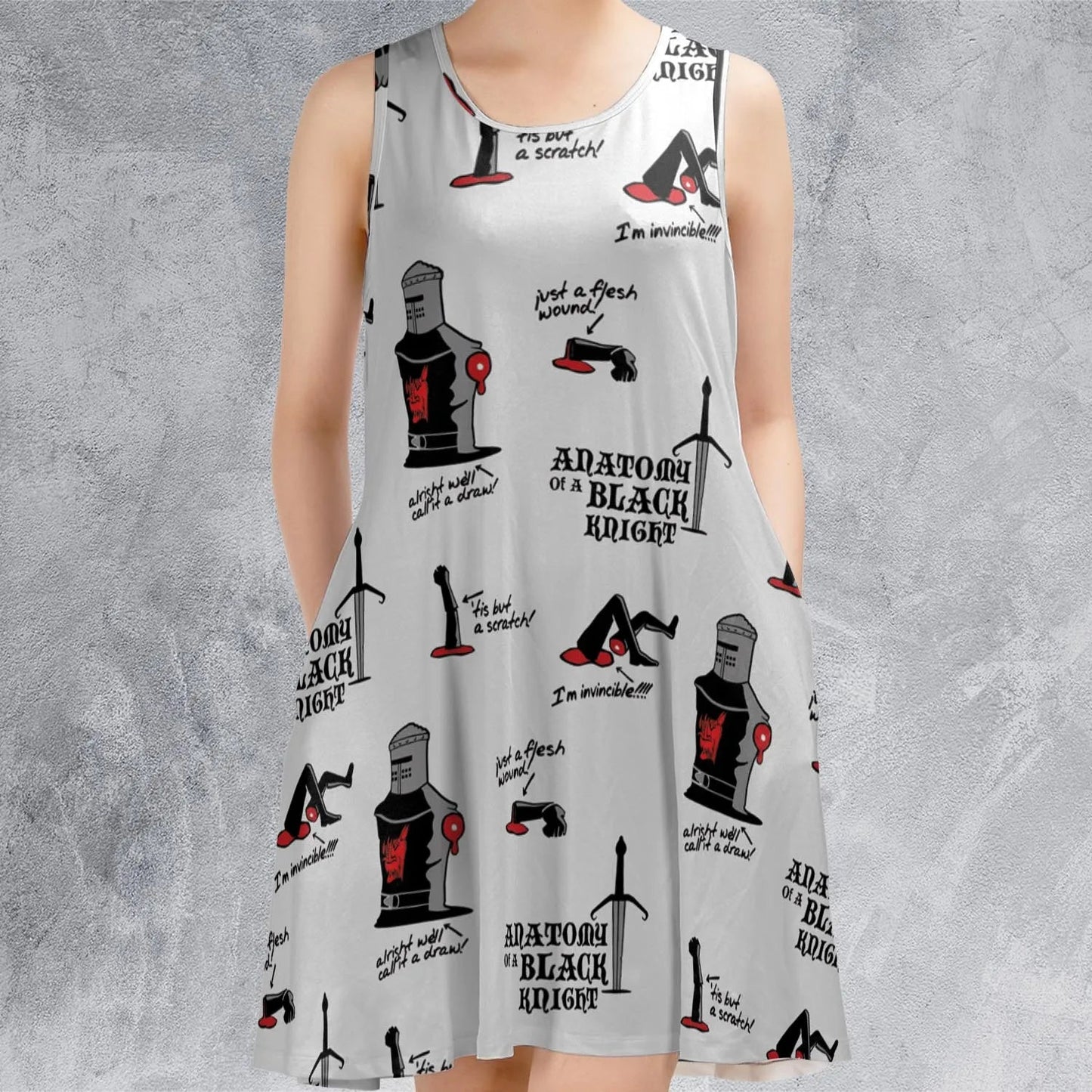 Casual Sleeveless Dress - MH1QPW91