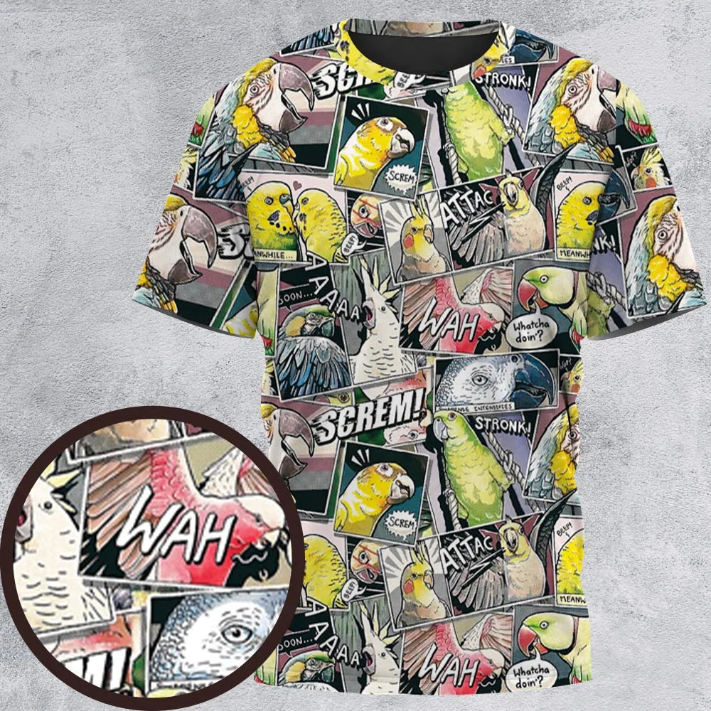 Full Print T-Shirt - FQ2RCKWP