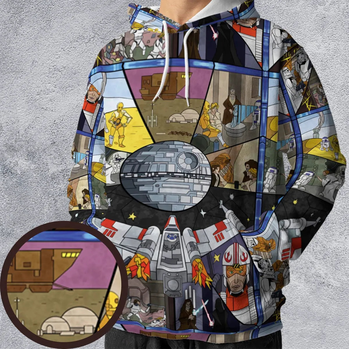 Full Print Hoodie - Y8D254UU