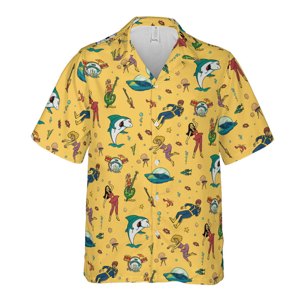 Hawaiian Shirt - CLAQ43S1