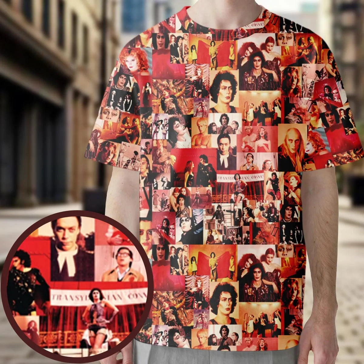 Full Print T-Shirt - KHZ8843B