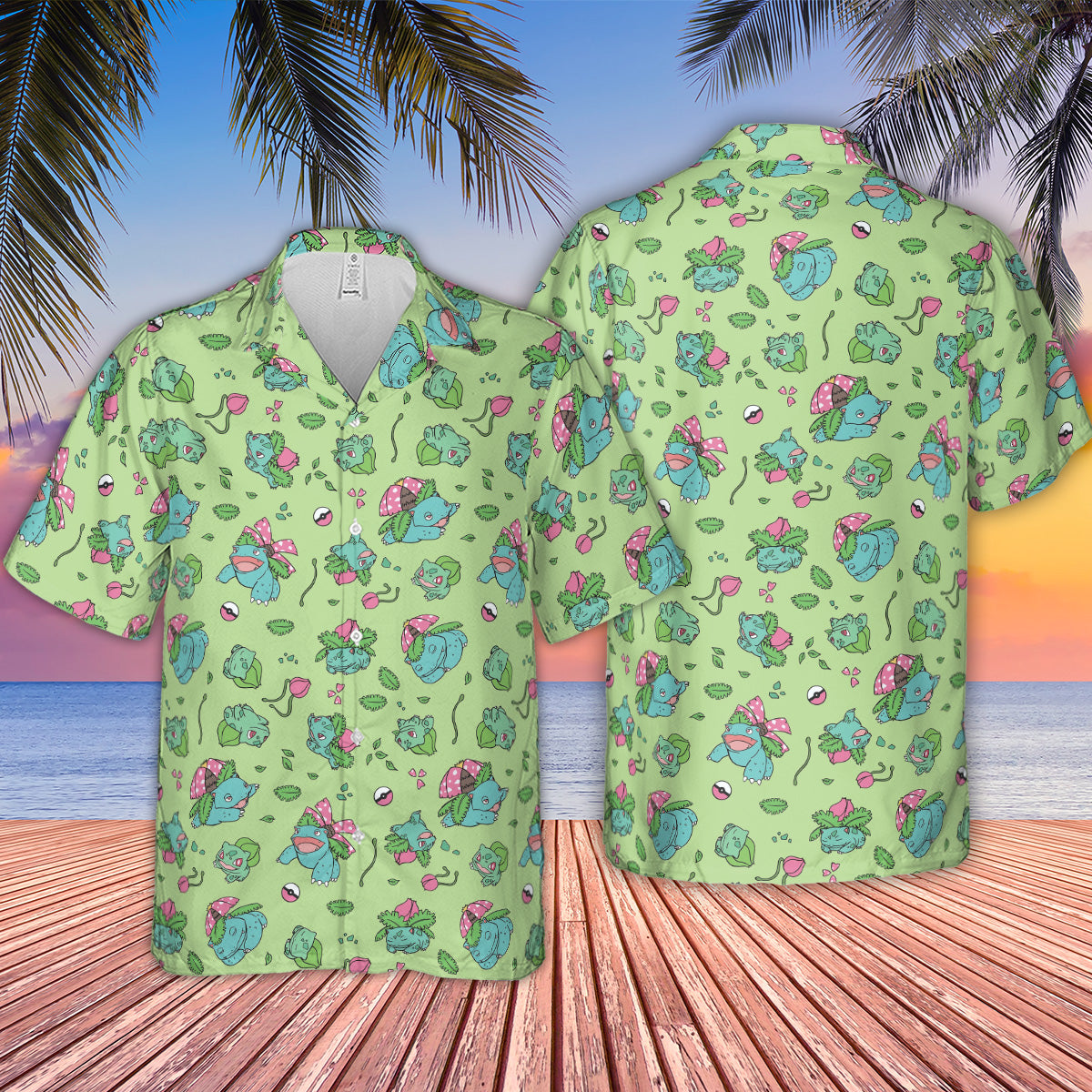 Hawaiian Shirt - EMUR3ASR
