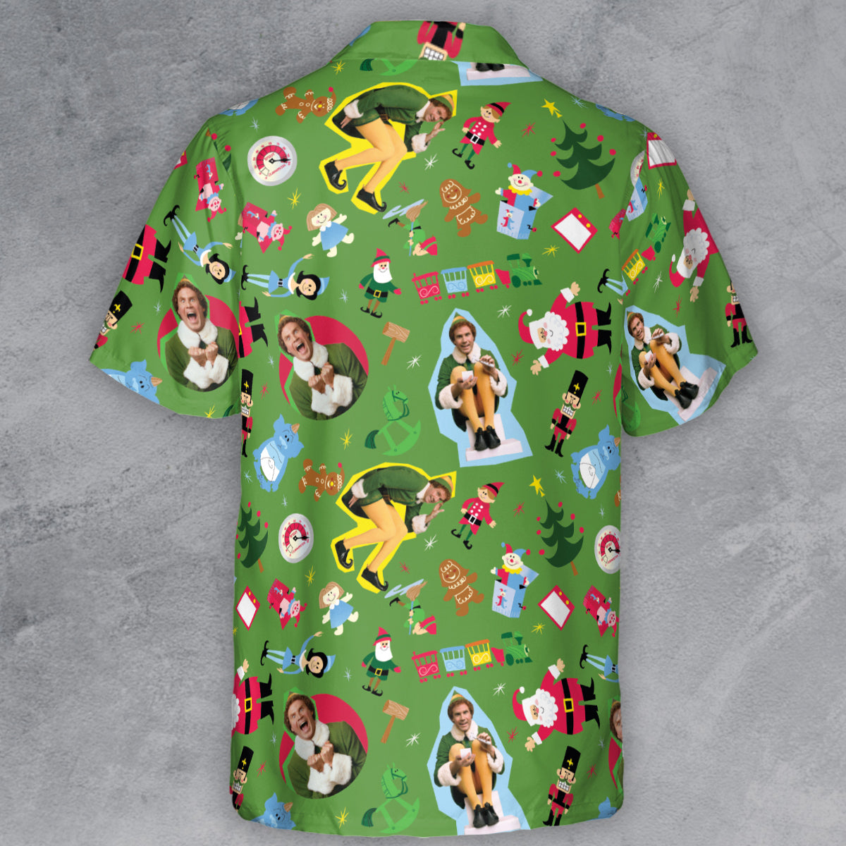 Short Sleeve Button Shirt - CKYZ3LNG
