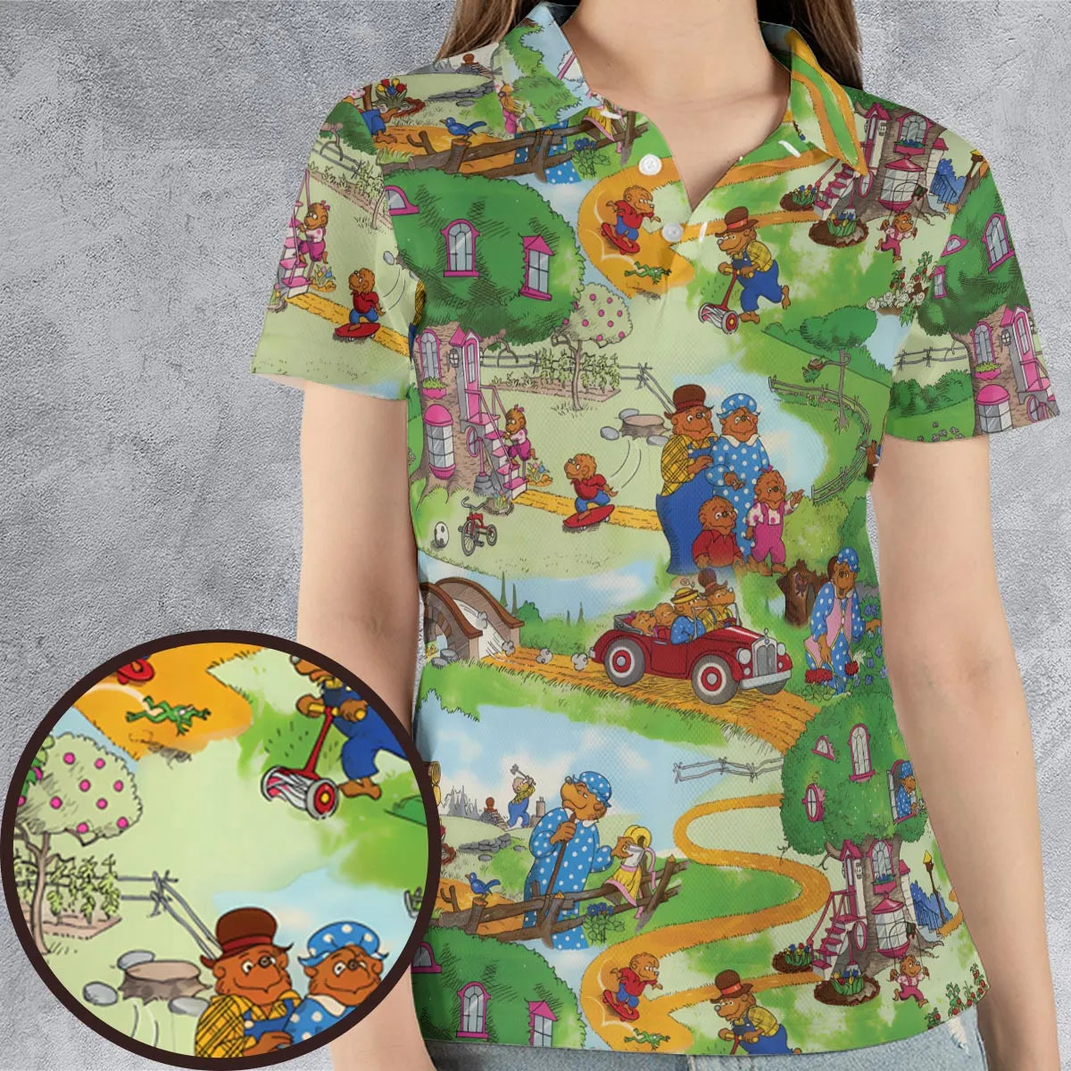 Unisex Polo Shirt - PB8VEAWQ