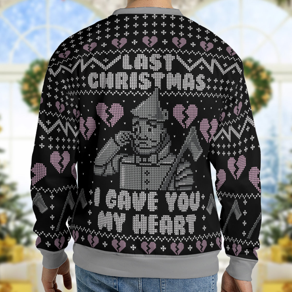 Ugly Christmas Sweatshirt - DU4KH7CH