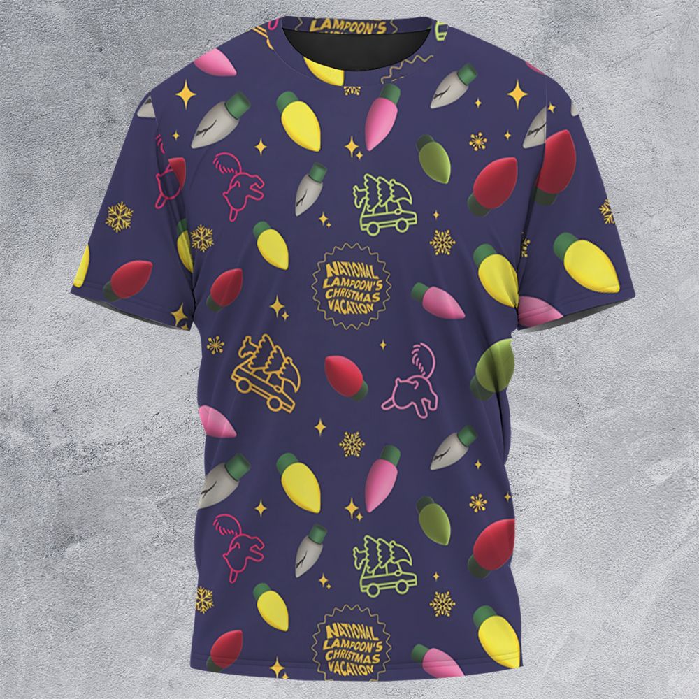 All-Over Print Unisex T-Shirt - UM1ZFUHQ -  - 3