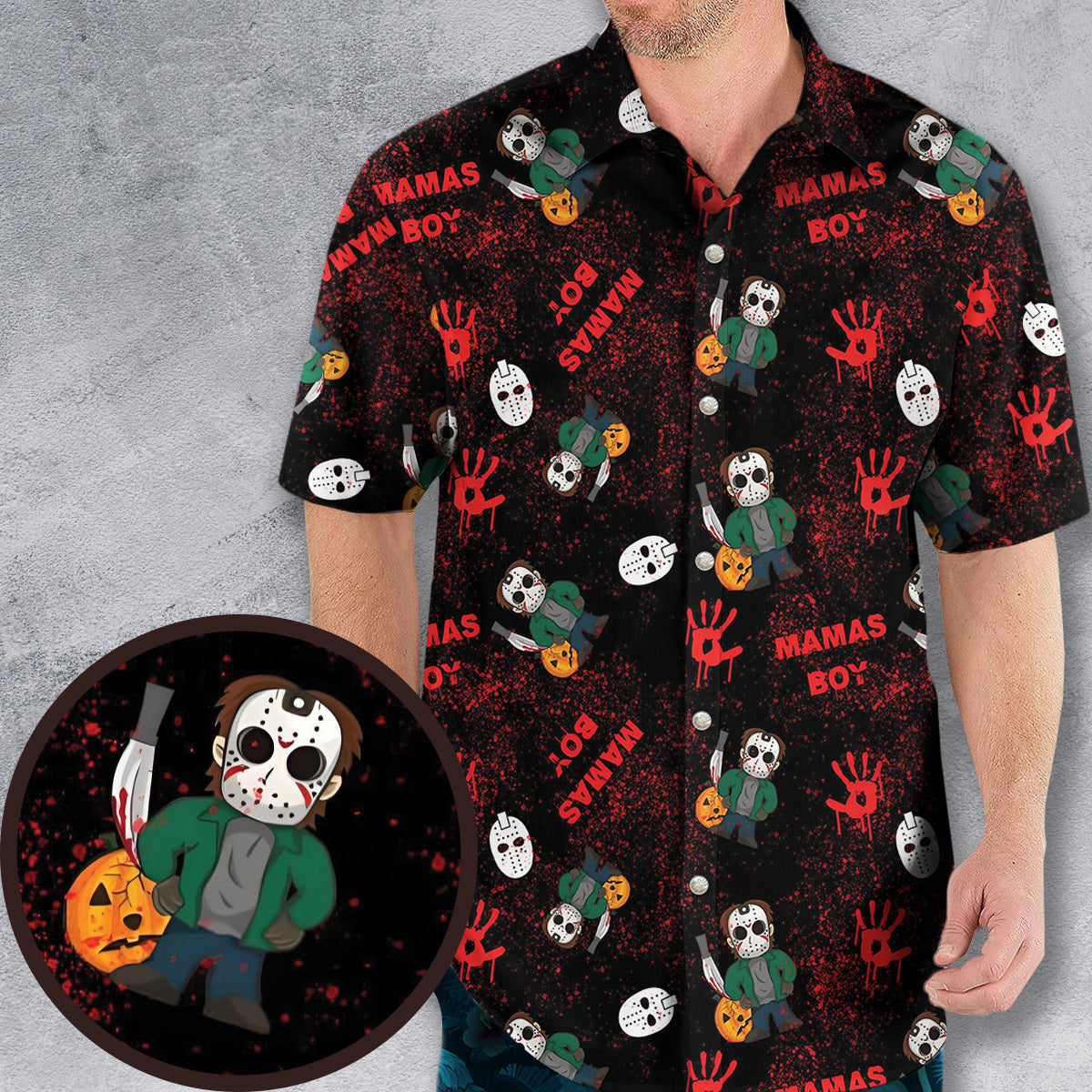 Hawaiian Shirt - AJA9DJW3