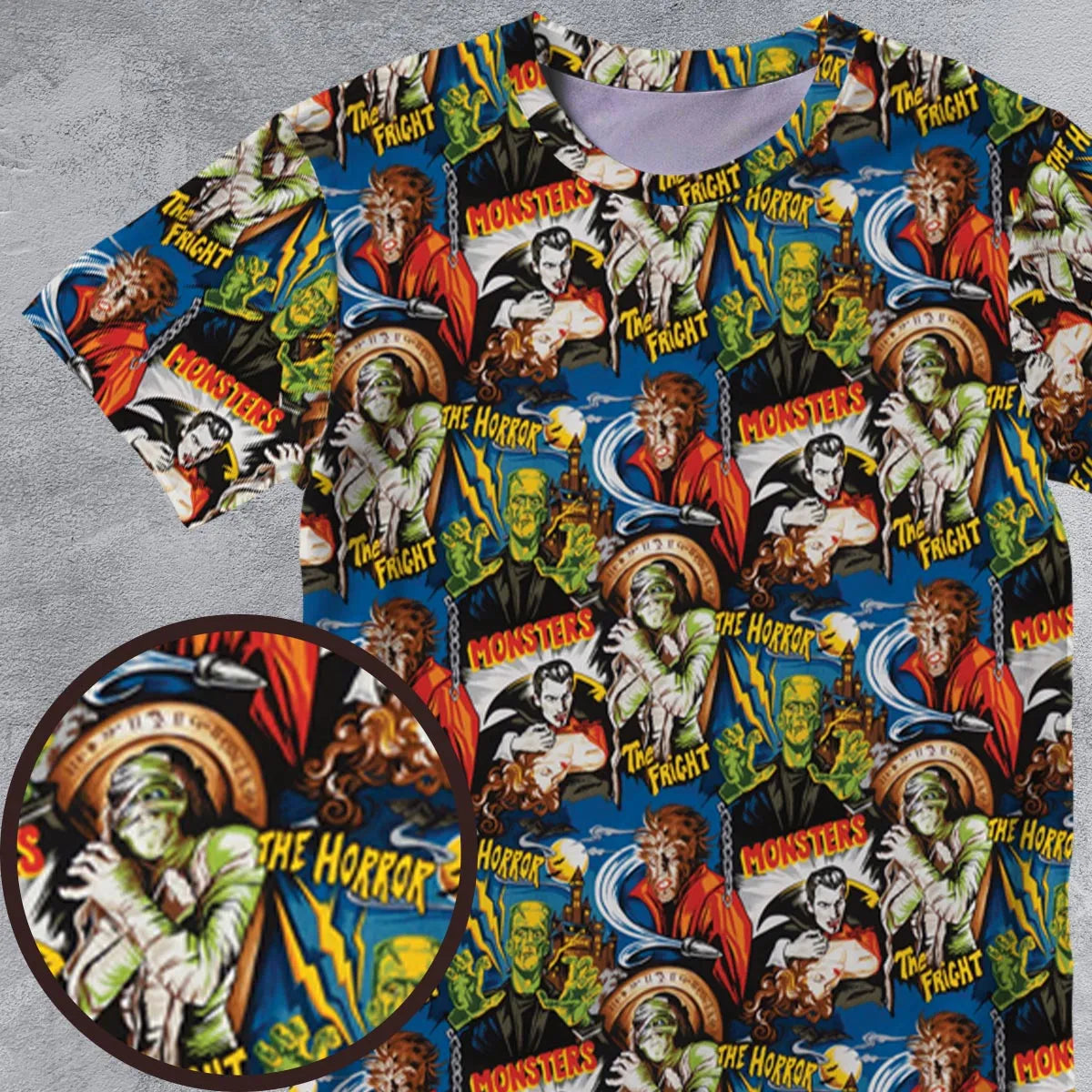 Full Print T-shirt - 9UKU1UWQ