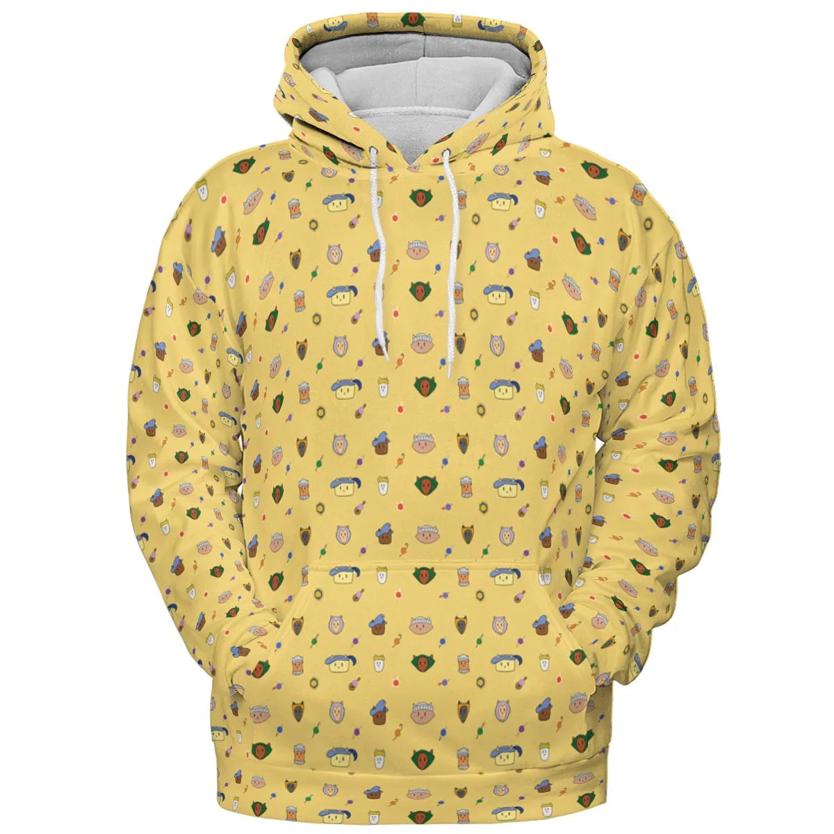 Full Print Hoodie - 4HUDGX1T