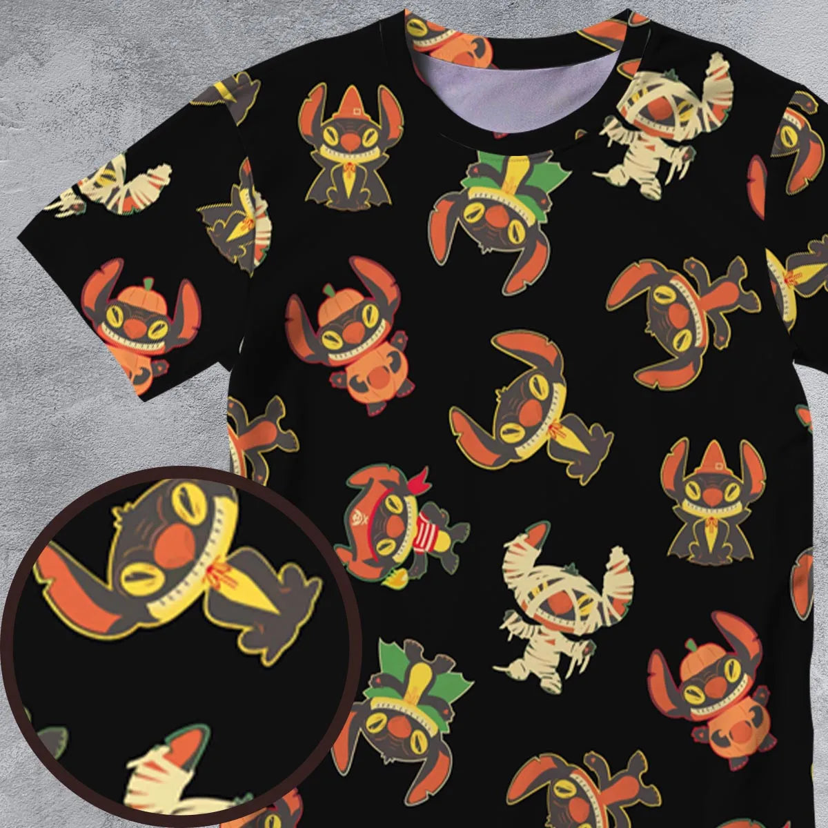 Full Print T-Shirt - KZVLWCJ2