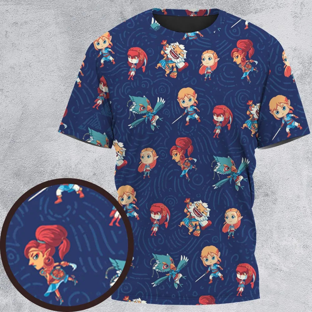 Full Print T-Shirt - KWLFDU7R