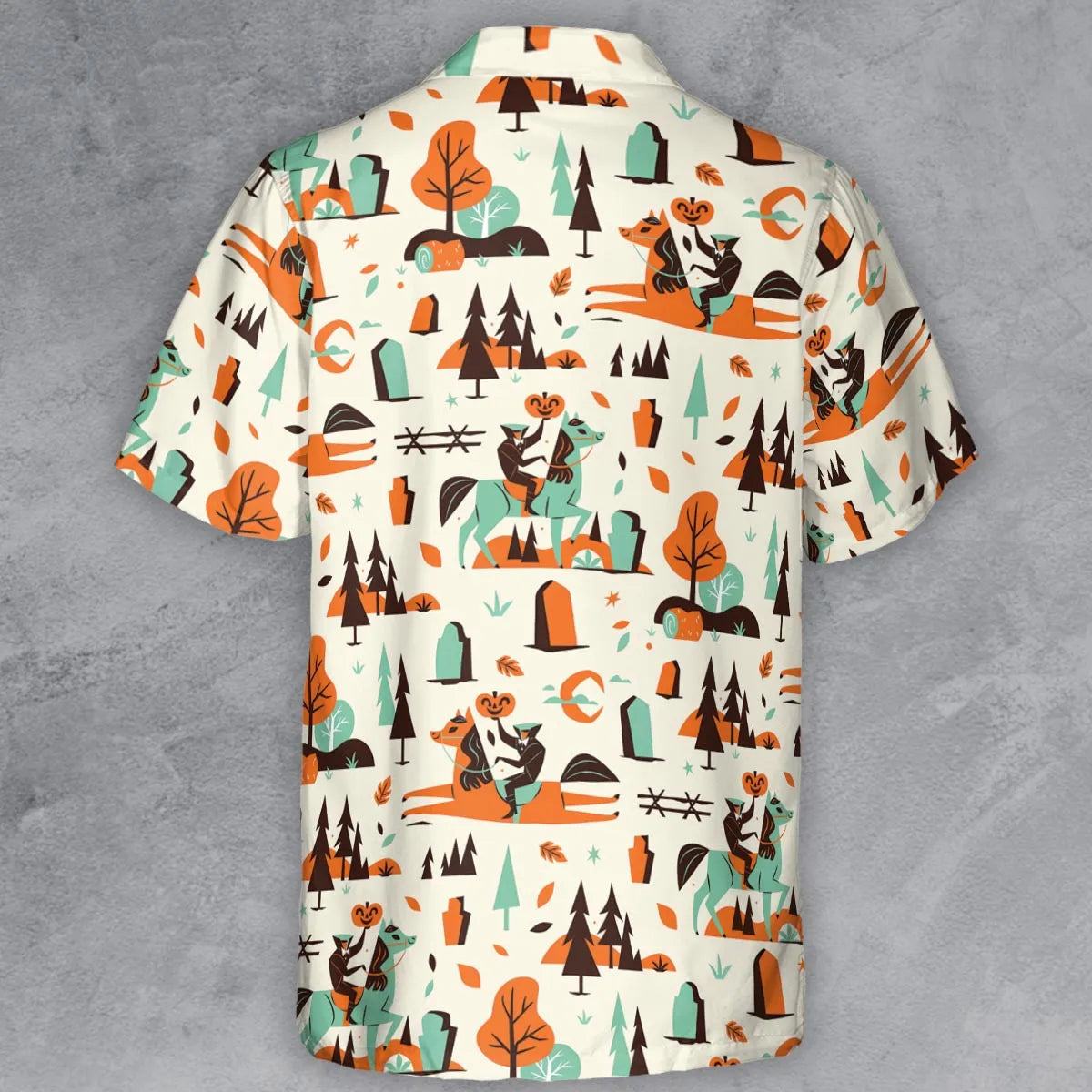 Short Sleeve Button Shirt - XHUAWL68