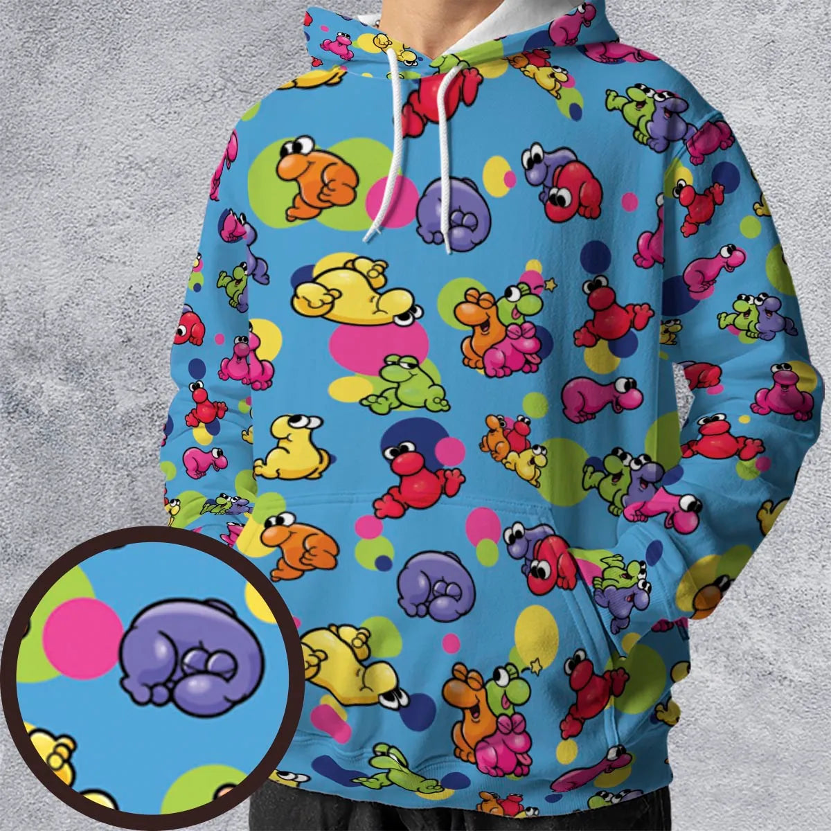 Full Print Hoodie - NPLDP6LV