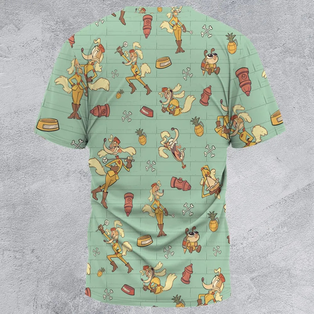 Full Print T-Shirt - 8H9G7ENW