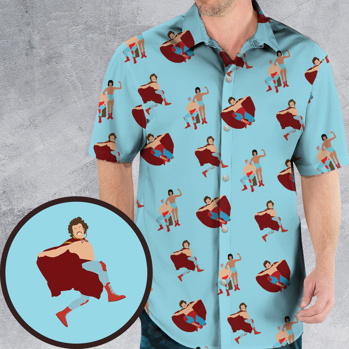 Hawaiian Shirt - MKSSAGAN