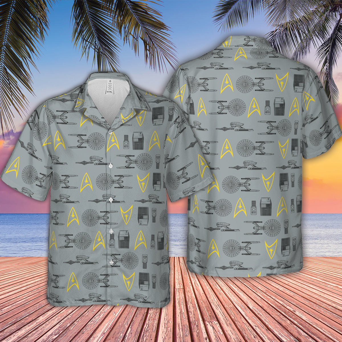Hawaiian Shirt - SGTH1JUJ