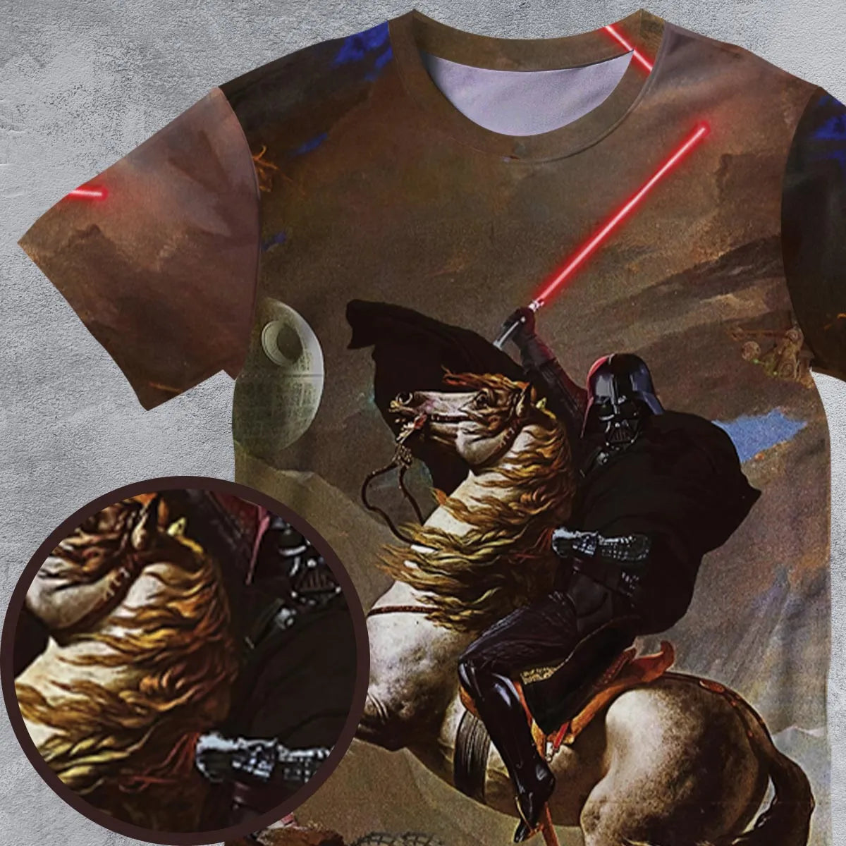 Full Print T-Shirt - 9FY3MUQU