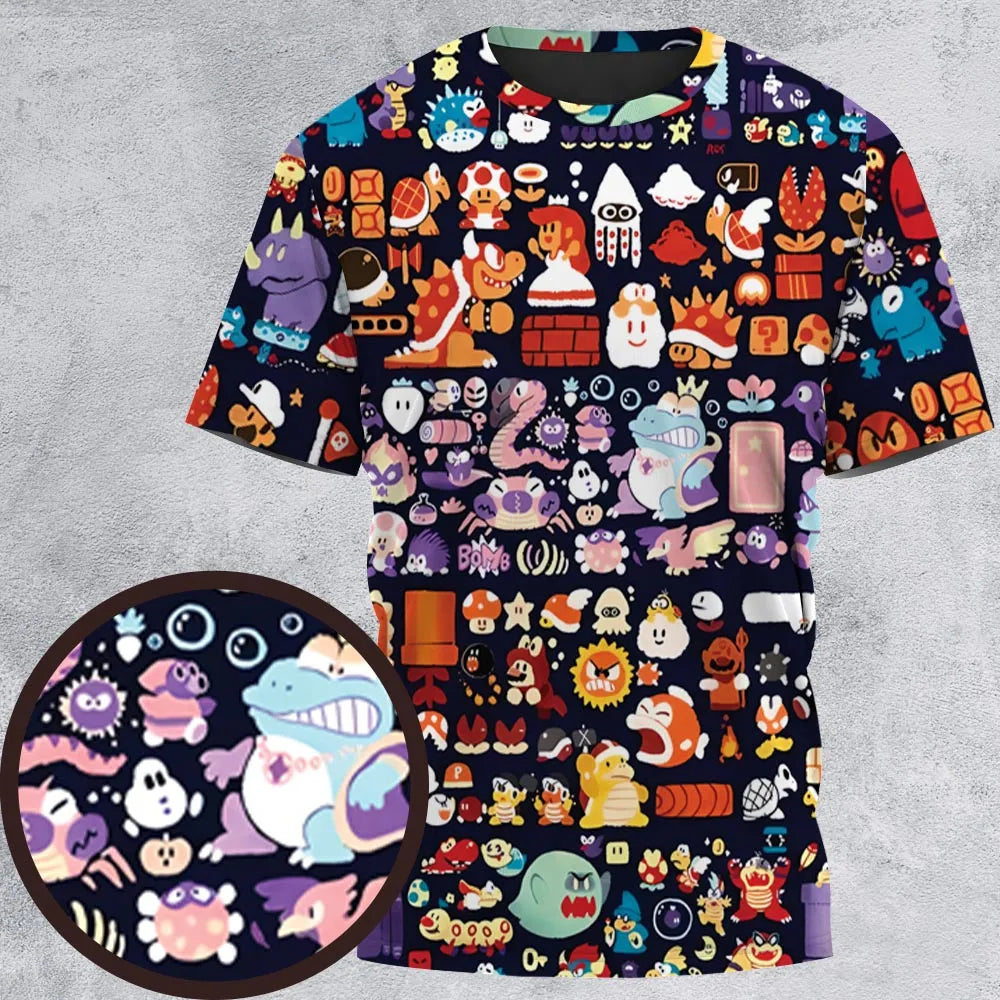 Full Print T-Shirt - KLN1QKQA
