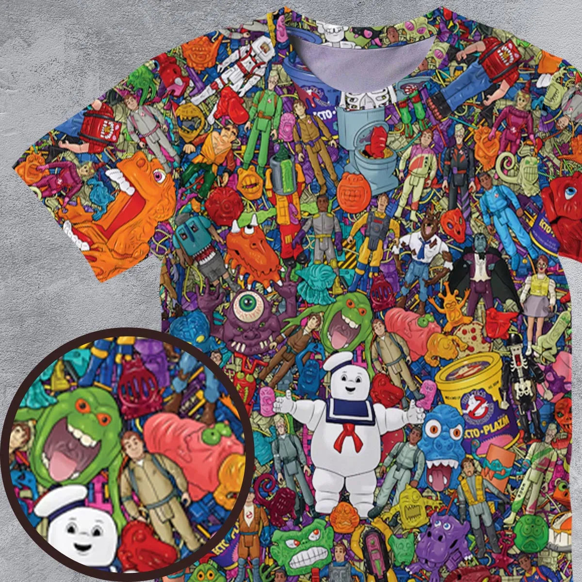 Full Print T-Shirt - QTL49HK6