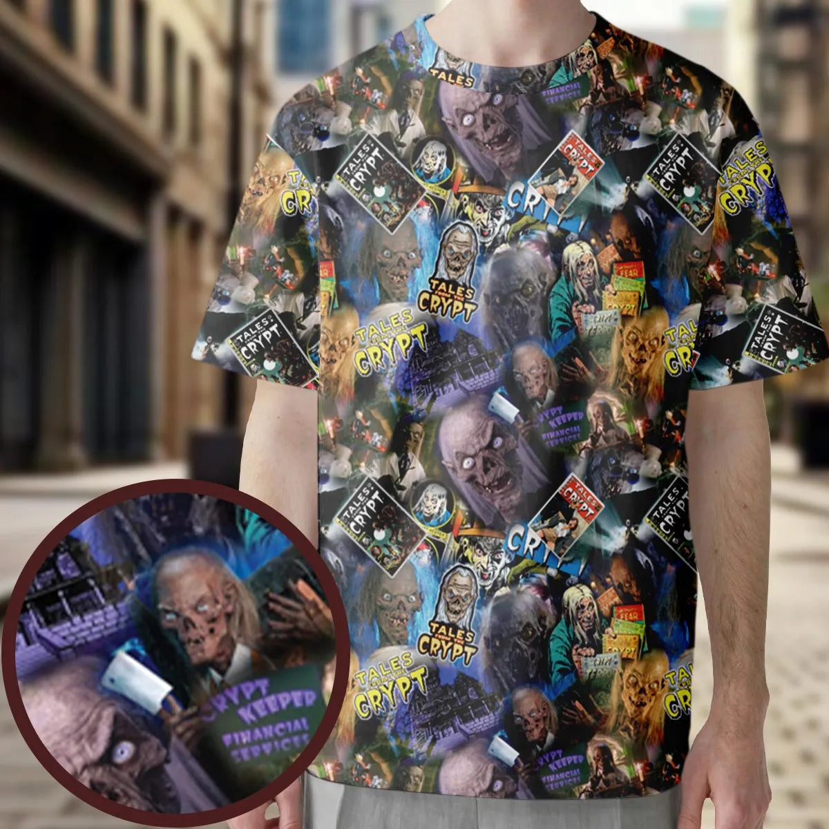 Full Print T-shirt - JLEQ7W71