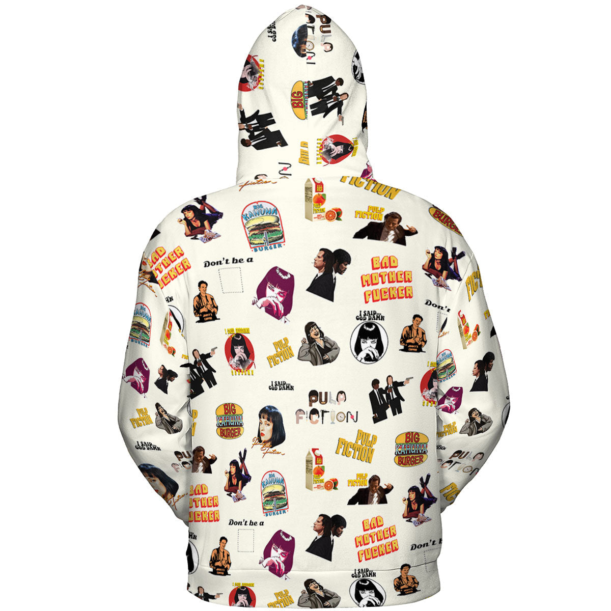 Full Print Hoodie - FWLJYTE2