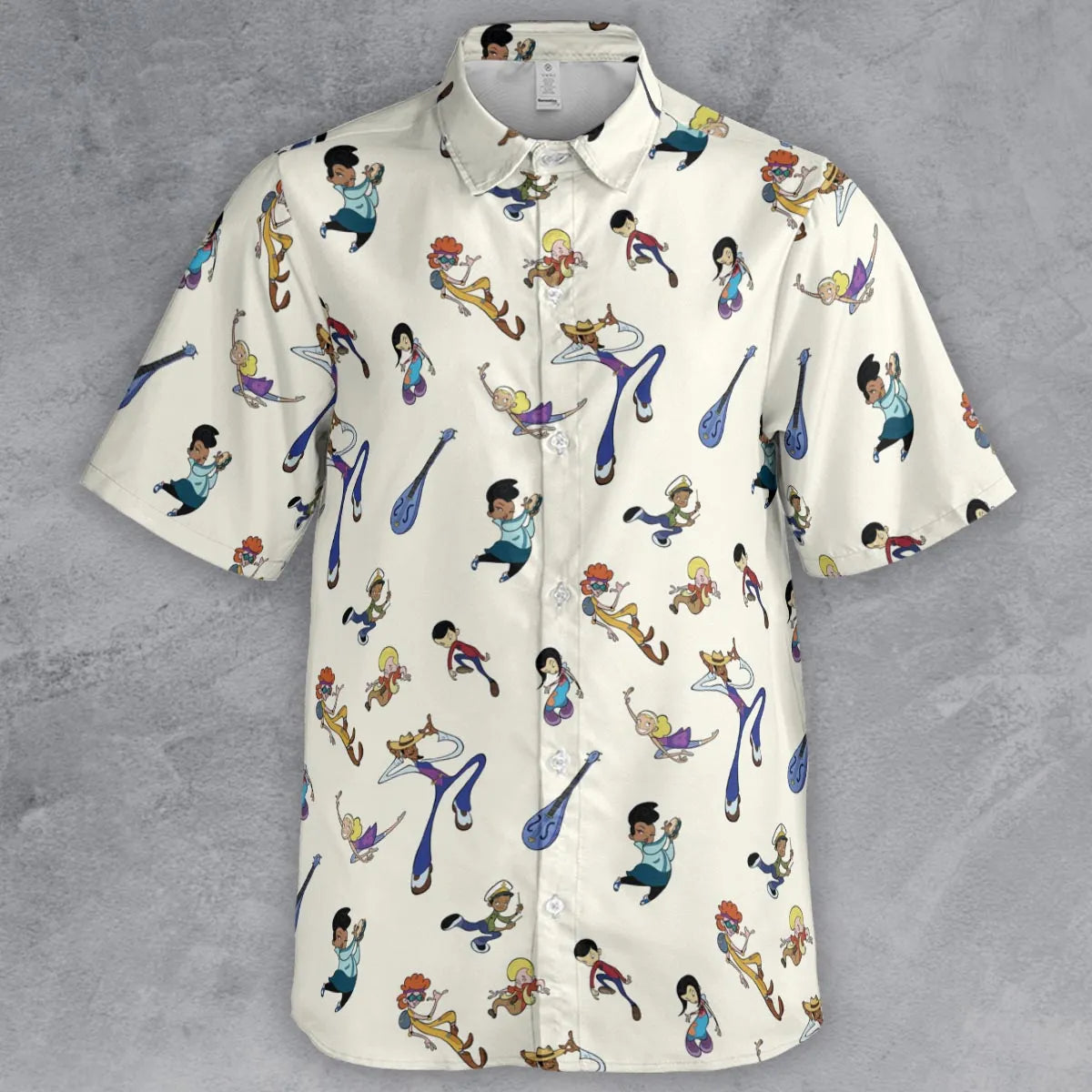 Short Sleeve Button Shirt - RC3Y46H4
