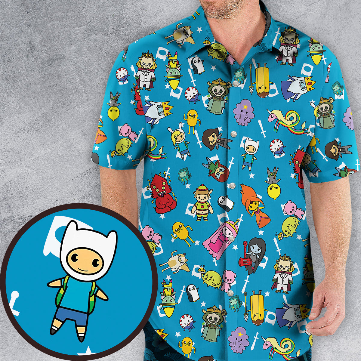 Hawaiian Shirt - J7CTDKVP