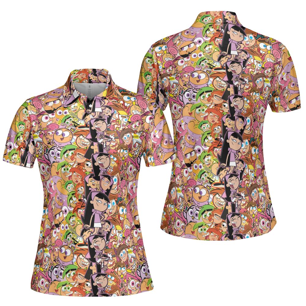 AOP Men/Women Polo Shirt - 6ZFCD59Z -  - 5