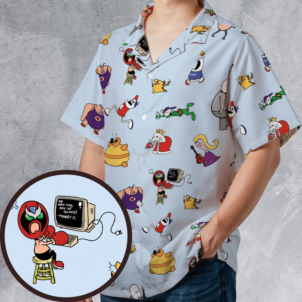 Hawaiian Shirt - KNDCBLXJ