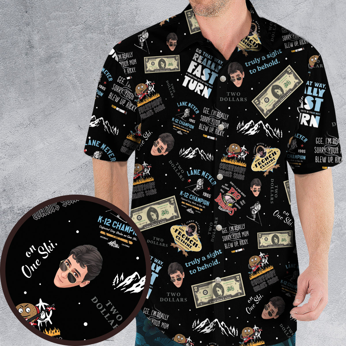 Hawaiian Shirt - 7J3TLPL5