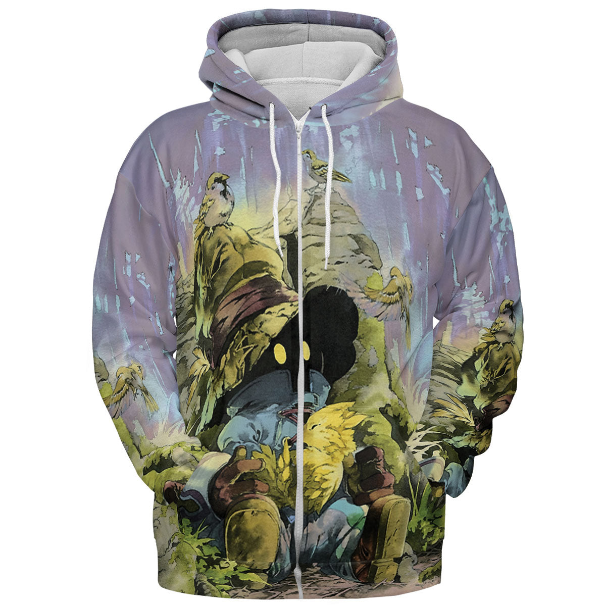 Full Print Hoodie - SPCH3D5M