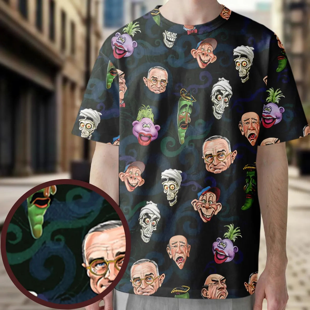Full Print T-Shirt - CF114DJZ