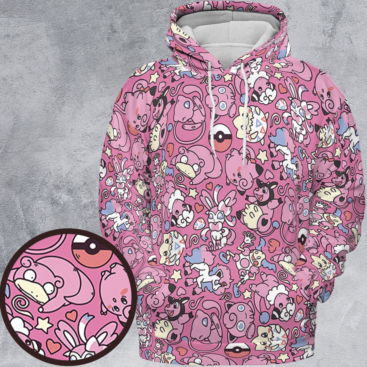 Full Print Hoodie - Z1EAPCWM