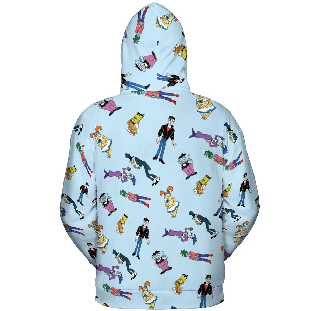 Full Print Hoodie - 7QNHC1M6