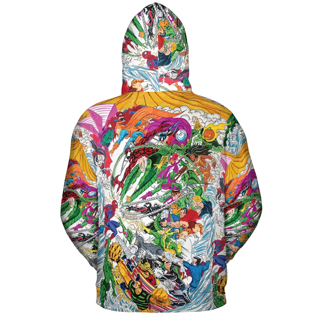 Full Print Hoodie - 625PQ4UE