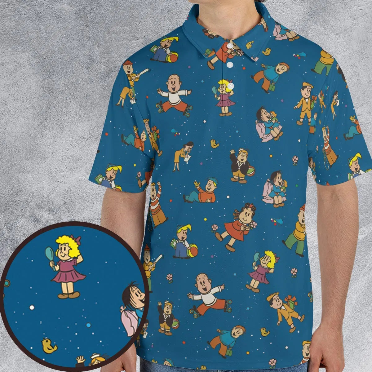 Unisex Polo Shirt - VFCP8RDD