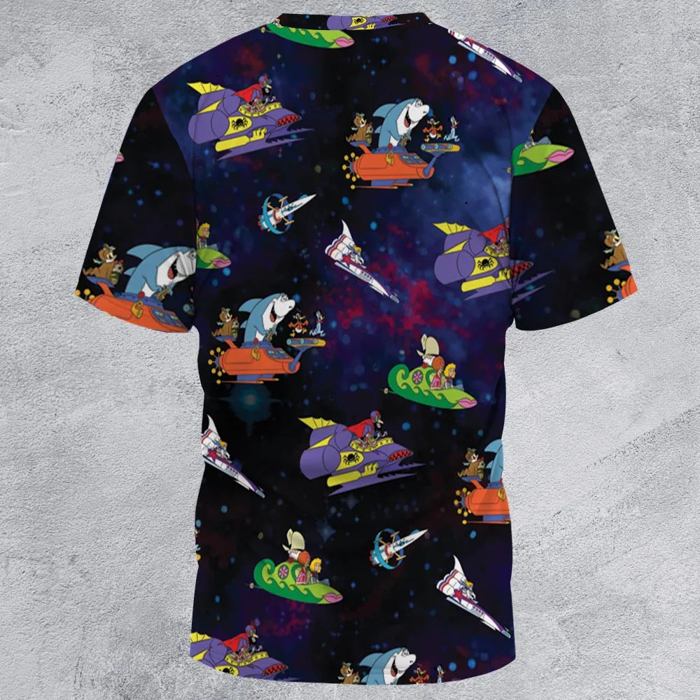 Full Print T-Shirt - 3X5DFTET