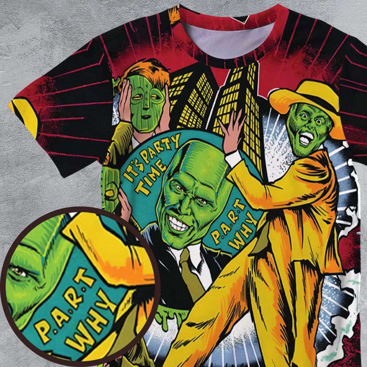 Full Print T-Shirt - 56HNZG57
