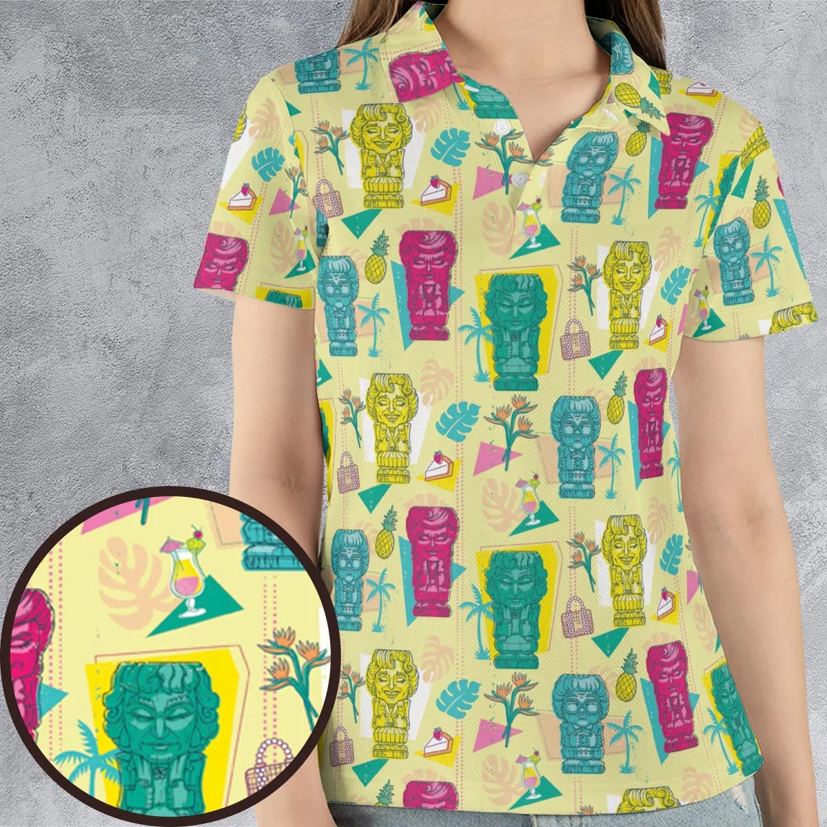 Unisex Polo Shirt - 4VL5QPQA