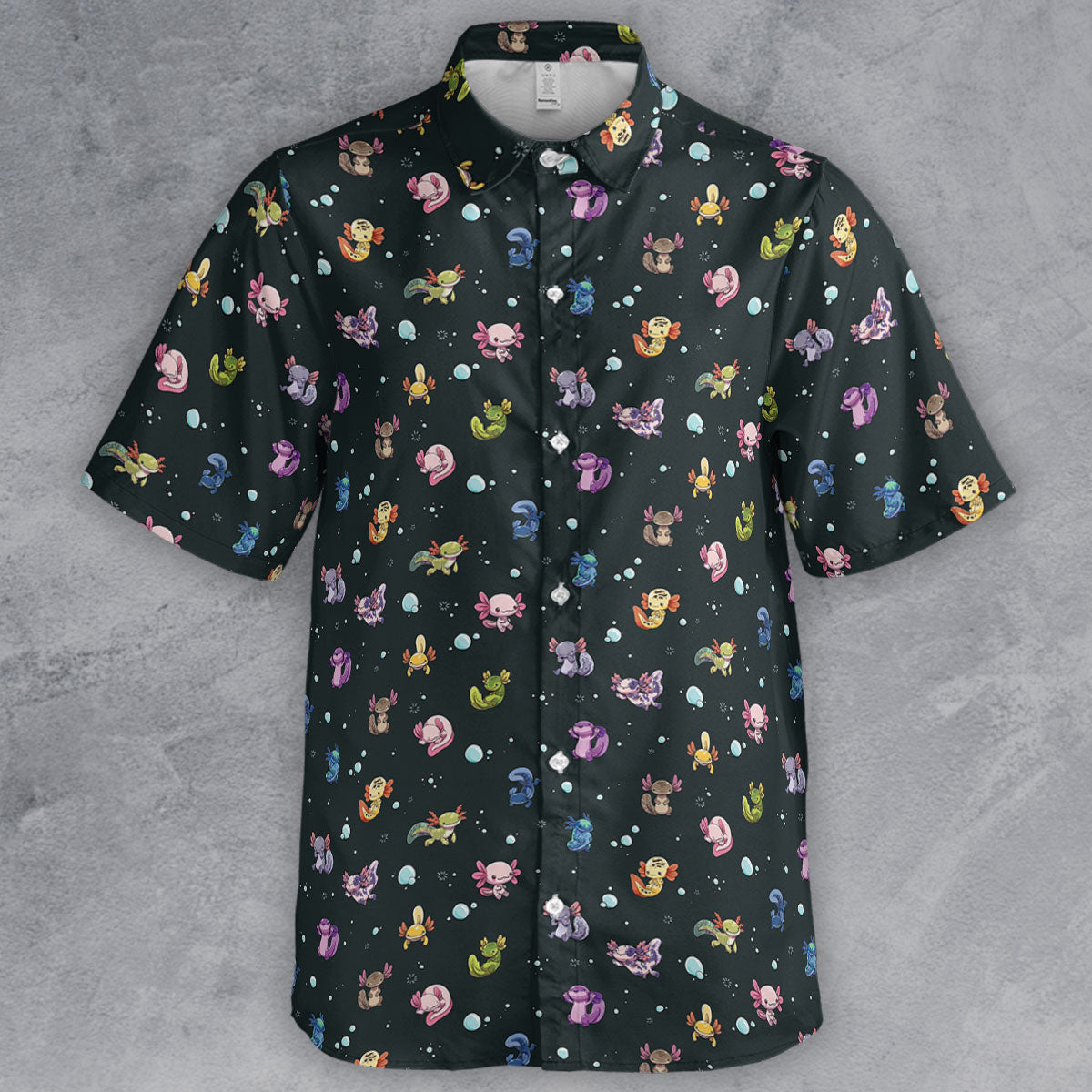 Short Sleeve Button Shirt - QCHNWAS3
