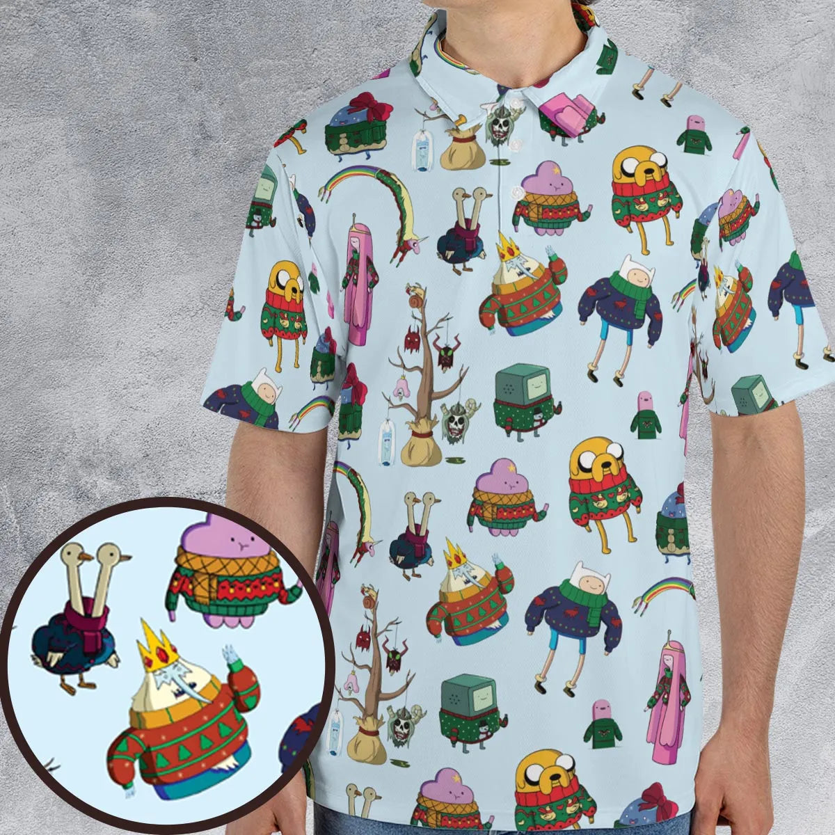 Unisex Polo Shirt - 4F53T3DX