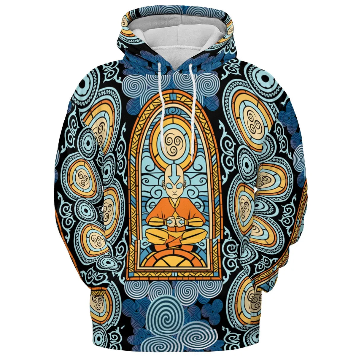 Full Print Hoodie - 4SAB3UF9